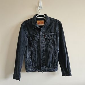 Levi’s Faded Black Denim Jacket